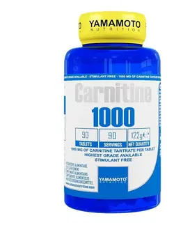 L-Karnitíny Carnitine 1000 - Yamamoto 90 tbl.