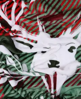 Deky MKLozkoviny.sk Deka mikroplyš 150 × 200 cm – Merry Christmas