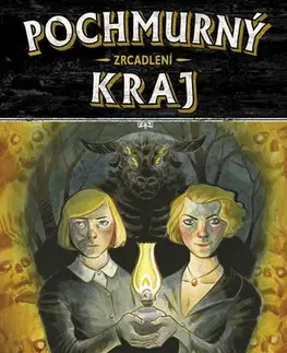 Komiksy Pochmurný kraj 2 - Zrcadlení - Cullen Bunn,Tyler Crook
