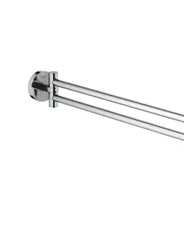 Svietidlá GROHE 40371001 - Držiak na uteráky ESALS 439 mm lesklý chróm 40371001