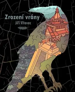 Detektívky, trilery, horory Zrození vrány - Jiří Vítovec