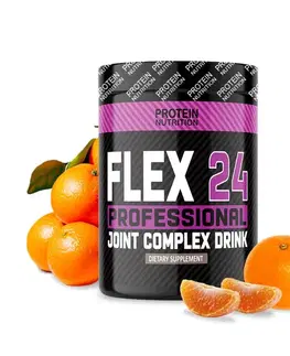 Komplexné kĺbové výživy Flex 24 Professional Drink - Protein Nutrition 300 g Orange