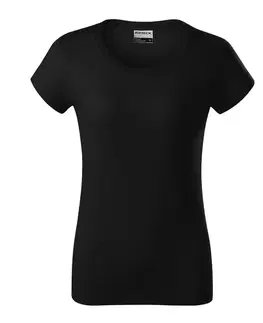 Pánske tričká MALFINI Dámske tričko - RESIST čierne XXXL