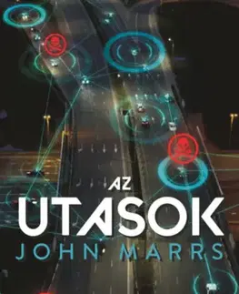 Detektívky, trilery, horory Az utasok - John Marrs