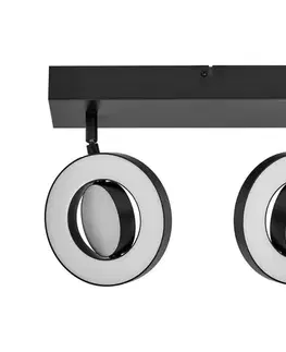 Svietidlá Ledvance - LED Bodové svietidlo DECOR SATURN 2xLED/11W/230V 3000/4200/6500K 4058075833494