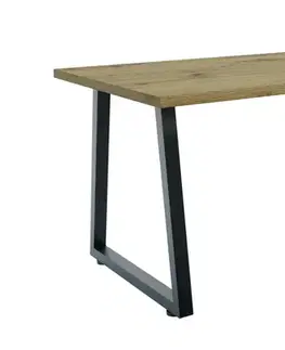 Jedálenské stoly GEORGIA 160 jedálenský stôl, dub Artisan