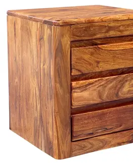 Spálňa Nočný stolík 45x60x40 Tina z indického masívu palisander