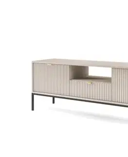 TV stolíky ArtPS TV stolík MONA RTV-154 | cashmere