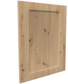 Kuchynské skrinky Čelo skrinky Luxeo F15-D60FZW rám dub
