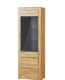 Vitríny Vysoká vitrína KAMAL 10
