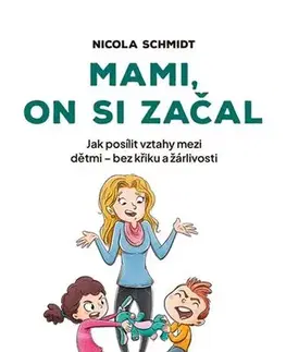 Výchova, cvičenie a hry s deťmi Mami, on si začal - Nicola Schmidt