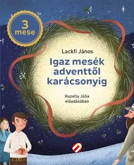 Rozprávky Cerkabella Igaz mesék adventtől karácsonyig - Hangoskönyv CD