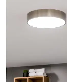 Svietidlá BRILAGI - LED kúpeľňové stropné svietidlo POOL LED/24W/230V pr. 30 cm IP54 mosadz FG-R300-24W-AB