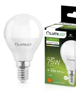 Dekoračné žiarovky Žiarovka LED 10W E14 1055LM NB
