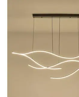 Svietidlá Eurolamp LED Luster na lanku LED/30W/230V 3000K 144-18006