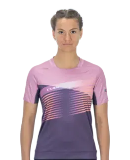 Cyklistické dresy Cube Teamline Round Neck Jersey W Veľkosť: XS