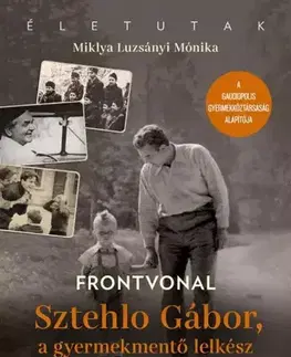 Biografie - ostatné Frontvonal - Miklya Luzsányi Mónika