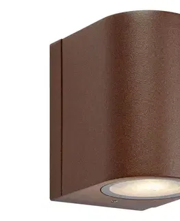 Svietidlá Markslöjd 109108 – ALOR LED vonkajšie stmievateľné nástenné svietidlo, 4,9 W, 230 V, IP65, hnedé 109108