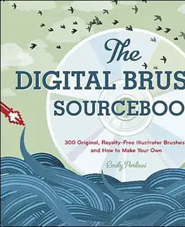 Cudzojazyčná literatúra Digital Brushes Sourcebook
