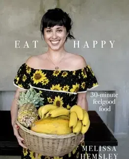 Kuchárky - ostatné Eat Happy - Hemsley Melissa