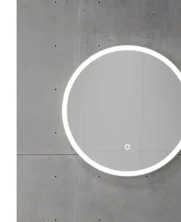 Kúpeľňové zrkadlá BATH DELUXE LED Kúpeľňové zrkadlo FORNAES LED/10,1W/230V IP44 01-060-08-58-00