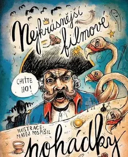 Rozprávky Nejkrásnější filmové pohádky - Matěj Pospíšil (ilustrácie)
