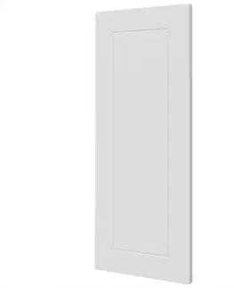 MDF fronty PVC Dvierka Quantum white super mat 30/72 D1D/30 W2/30 D11/60