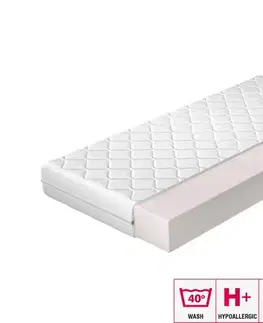 Matrace NABBI Lecco 80 obojstranný penový matrac PUR pena / látka
