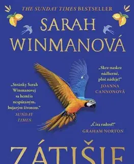 Romantická beletria Zátišie - Sarah Winman