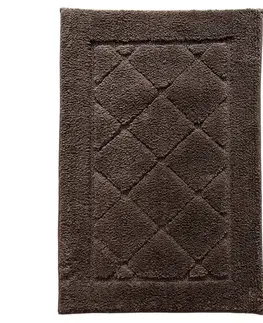 Koberčeky a rohože do kúpeľne Kúpeľňový koberček 50x80cm hnedý