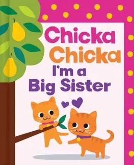 Leporelá, krabičky, puzzle knihy Chicka Chicka I'm a Big Sister - Blake Marsden
