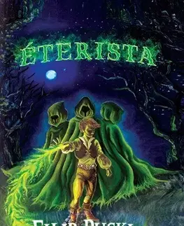 Sci-fi a fantasy Éterista - Filip Puski