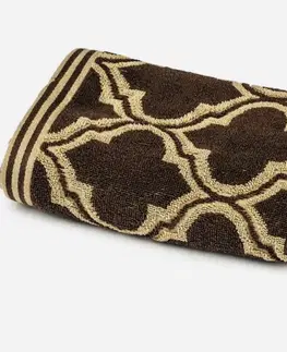 Uteráky Froté osuška Dolce Hnedá 70x140cm TiaHome