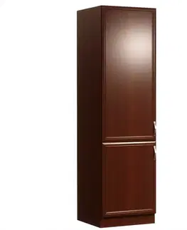 Kuchynské skrinky stojace Kuchynská skrinka Sycylia D60ZL L orech milano