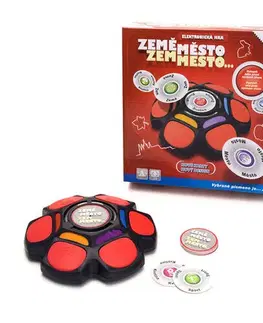 Rodinné hry Trigo Spoločenská hra Zem, mesto