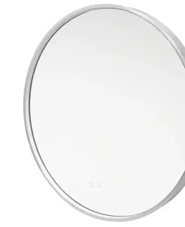 Kúpeľňové zrkadlá Mereo Zrkadlo okrúhle pr. 60 cm, LED osvetlenie CN164S