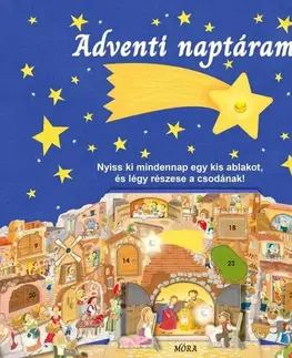 Pre deti a mládež - ostatné Adventi naptáram - Daniela Gamba