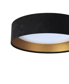 Svietidlá  LED Stmievateľné stropné svietidlo SMART GALAXY LED/24W/230V čierna/zlatá + DO BG-BS0292