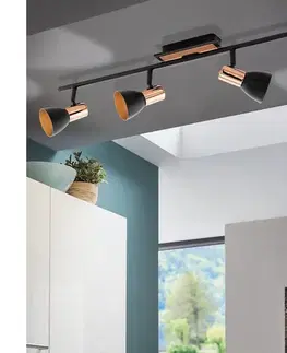 Svietidlá Eglo 94587 - LED bodové svietidlo BARNHAM 4xGU10/3,3W/230V 94587