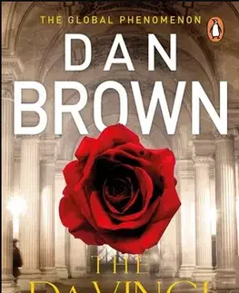 Detektívky, trilery, horory The Da Vinci Code - Dan Brown