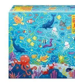 Pre deti a mládež - ostatné Book and Jigsaw Under the Sea Maze - Smith Sam,Valeria Danilova