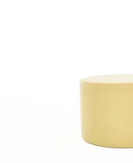 Taburety a podnožky Puf Likya - Yellow