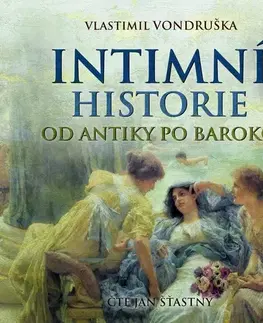 História Tympanum Intimní historie od antiky po baroko
