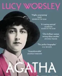 Literatúra Agatha Christie - Lucy Worsley