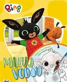Pre deti a mládež - ostatné Maľuj vodou A4 - Bing