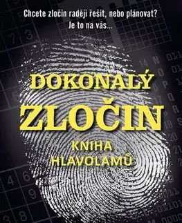 Krížovky, hádanky, hlavolamy Dokonalý zločin - Gareth Moore