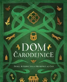 Sci-fi a fantasy Dom čarodejnice - Clare Marchant