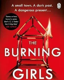 Detektívky, trilery, horory The Burning Girls - C. J. Tudorová