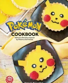 Kuchárky - ostatné Pokemon Cookbook