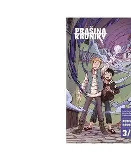 Komiksy Prašina: Podivné procházky 3 - Vojtěch Matocha,Kateřina Čupová,Ester Kuchynková